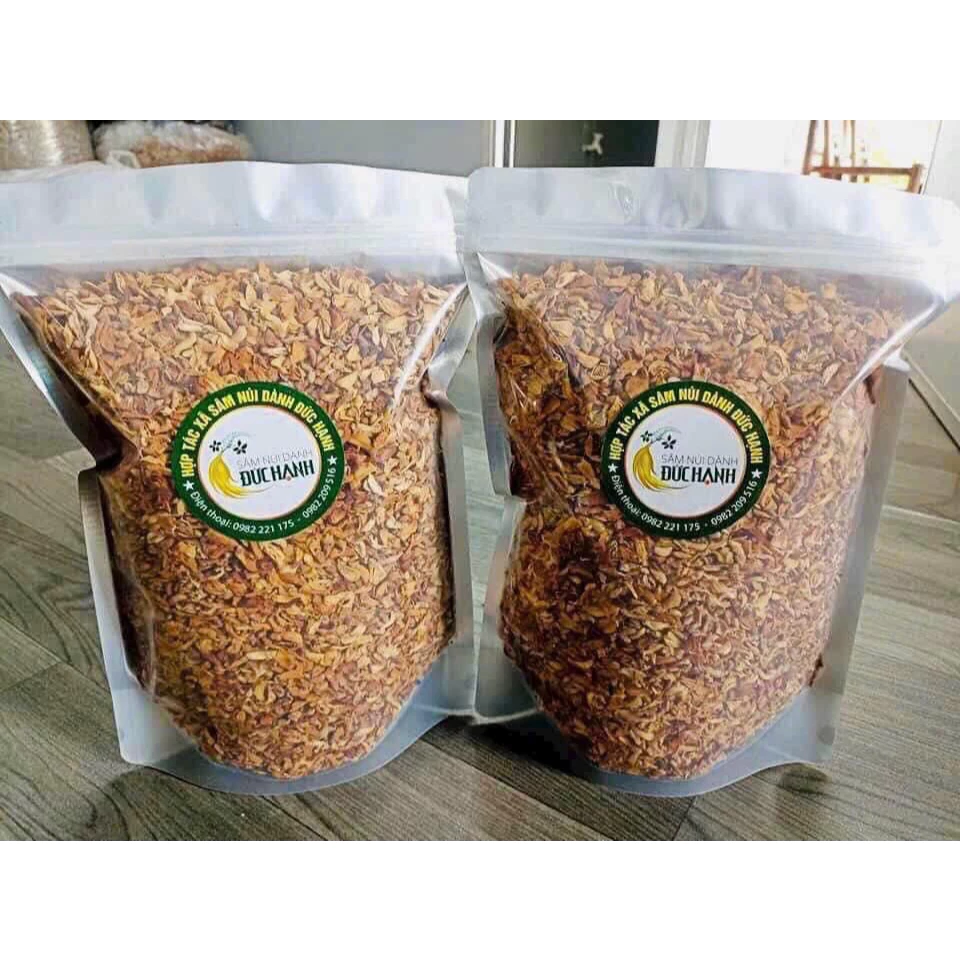 Nụ hoa sâm núi Dành sấy khô túi 500g giúp chống lão hóa, giảm cân, giải độc, an thần